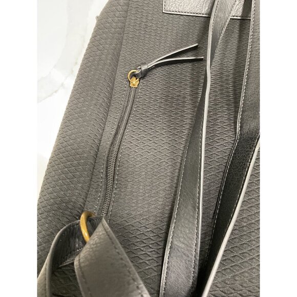 NWOT The Sak Olvera Backpack Style Unisex Black Quilted Travel Work School main image 6
